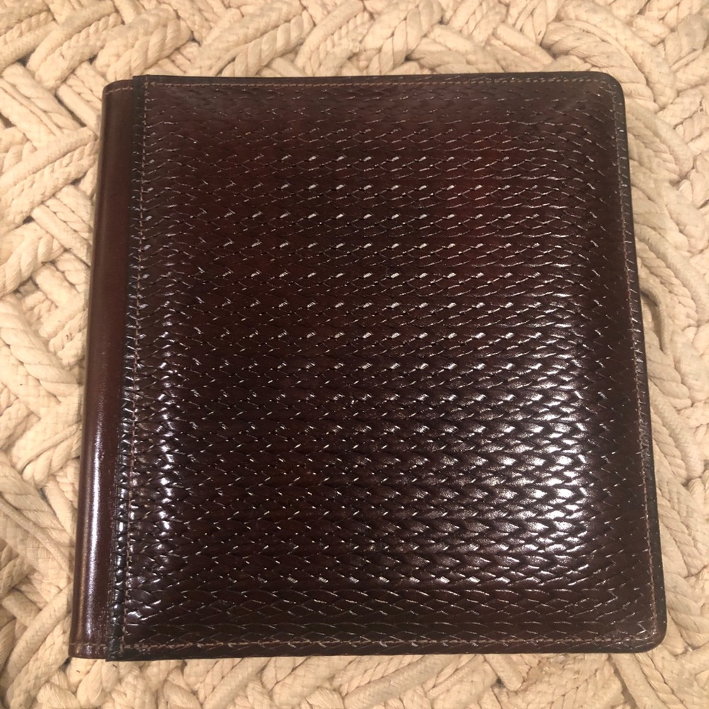 NIB Raika BA101 Brown Leather Photo Album for 4X6 Photographs